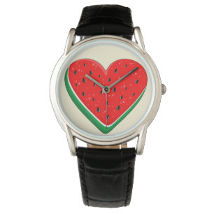 Montre Watermelon Heart Valentine's Day Free Palestine