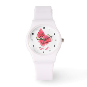 Montre Watermelon Watch Red Sweet Juicy Pièces - Tasty