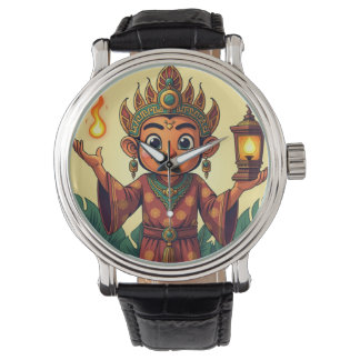 Montre Wayang Amanah Javanais