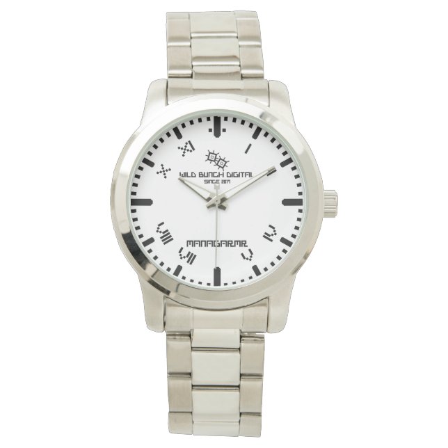 Montre WBD Managarmr Romano (devant)