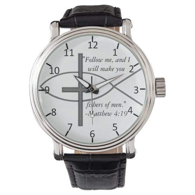 Montre WDJS : Pêcheurs d'hommes (devant)