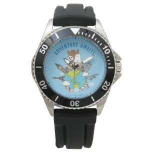 Montre We Bare Bears - Adventure Await