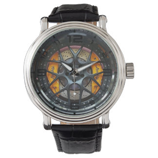 Montre Web Spoke Wheel Brake Homme's Watch