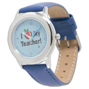 Montre Webkinz : J'aime mon professeur !