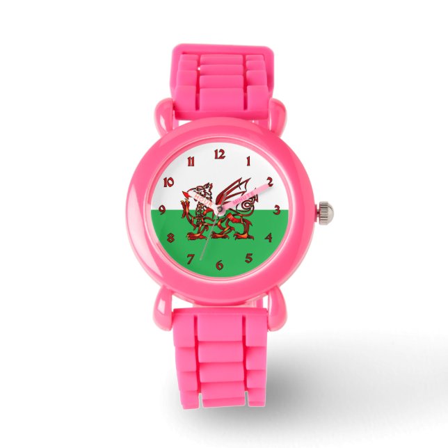 Montre Welsh Dragon (Recto)