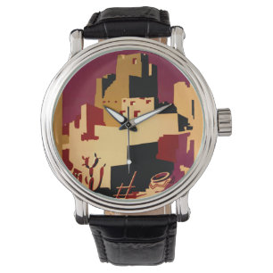 Montre Western Southwest Pueblo WPA National