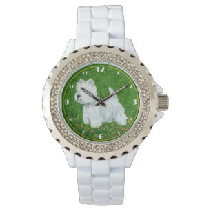 Montre Westie Greengrass