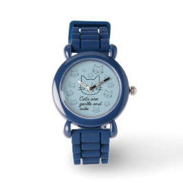 Montre Whiskers doux