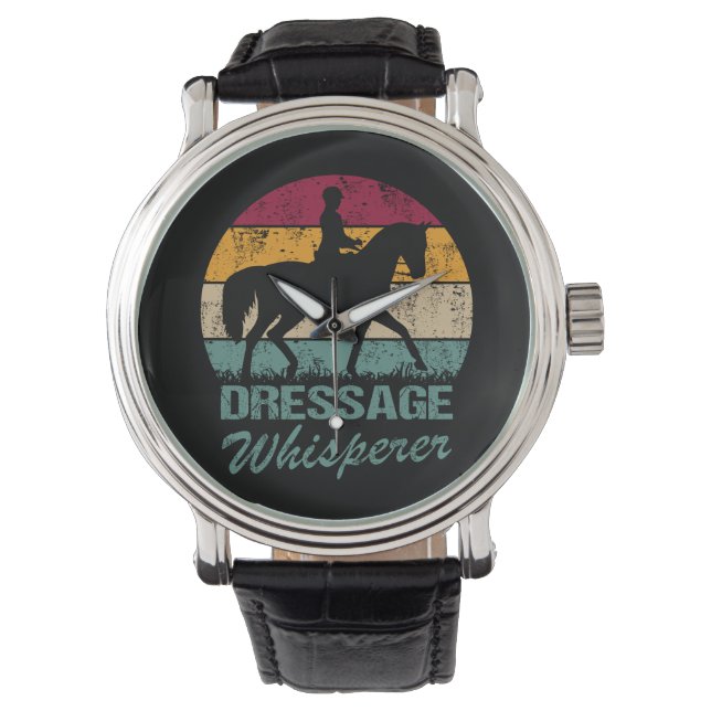 Montre Whisperer de Dressage Horse (devant)