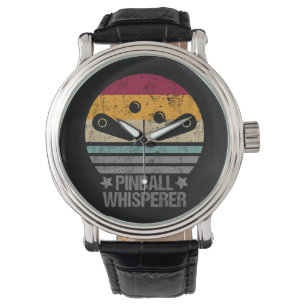 Montre Whisperer de Pinball Machine