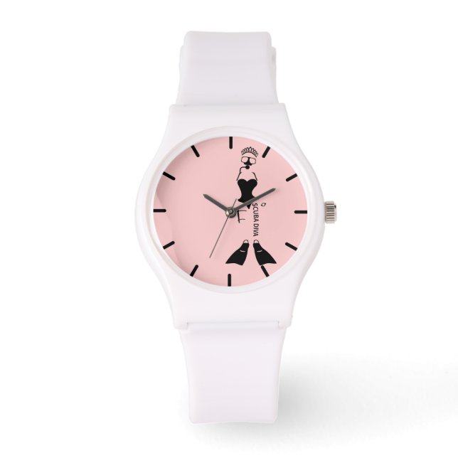 Montre White Space Scuba Diva (Recto)