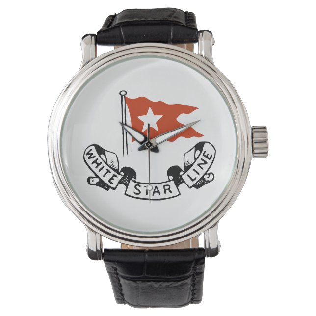 Montre White Star Line Logo (devant)