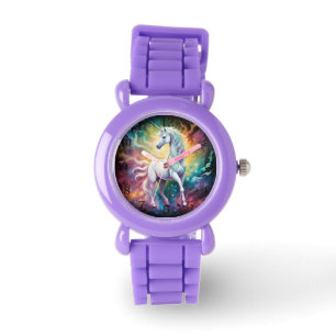 Montre White Wonder : La licorne blanche spectrale