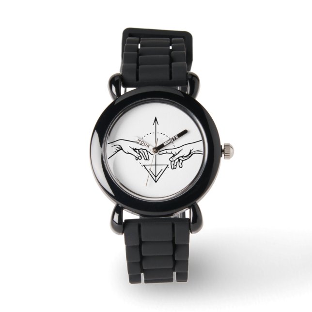 Montre WhiteNBlack (Recto)