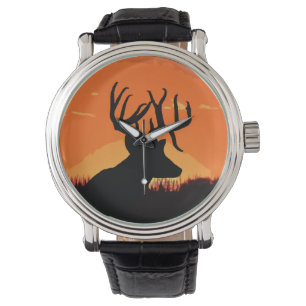 Montre Whitetail Buck Deer