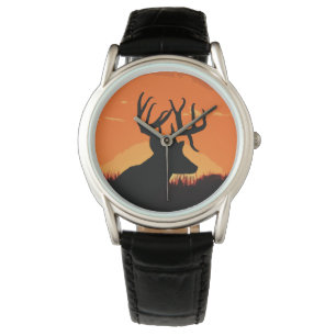 Montre Whitetail Buck Deer Watch