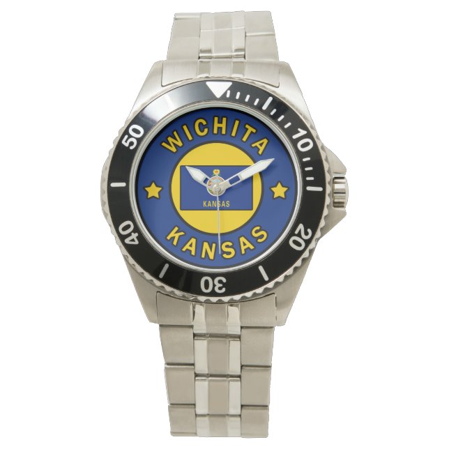 Montre Wichita Kansas (devant)