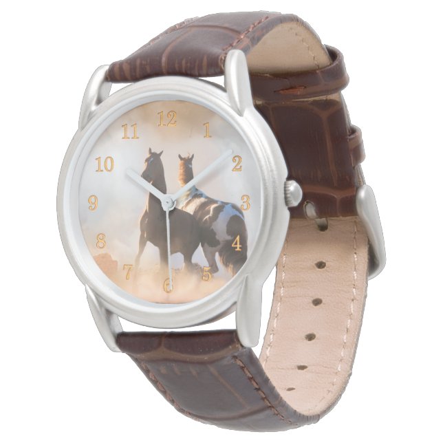 MONTRE WILD HORSE SHOWDODODOW EN SEDONA (Incliné)