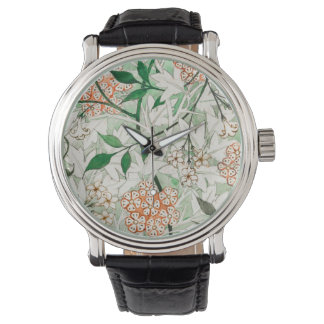 Montre William Morris Art Nouveau Floral Watch