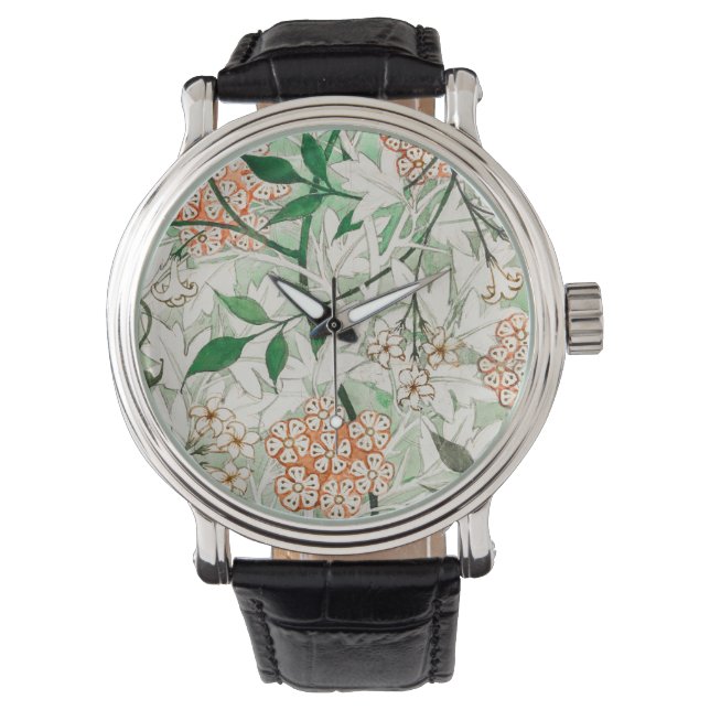 Montre William Morris Art Nouveau Floral Watch (devant)