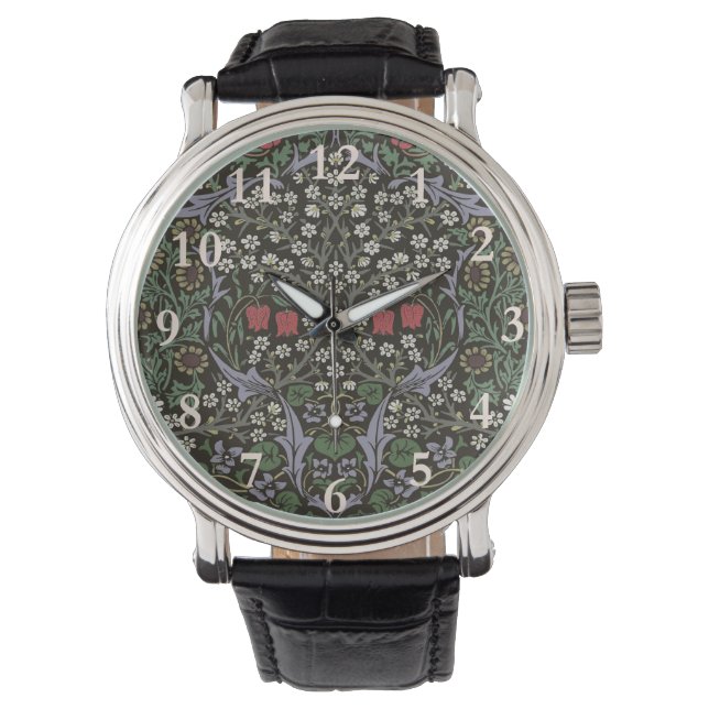 Montre William Morris Blackthorn Tapestry Floral (devant)