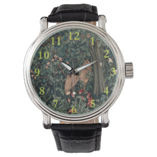 Montre William Morris Faune sauvage Fox