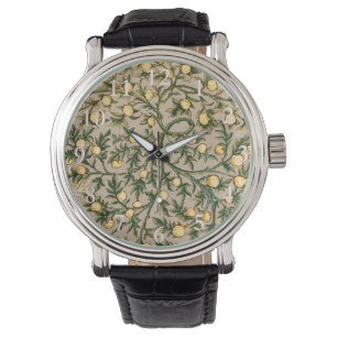 Montre William Morris Floral Fruit Garden Fleur Classique