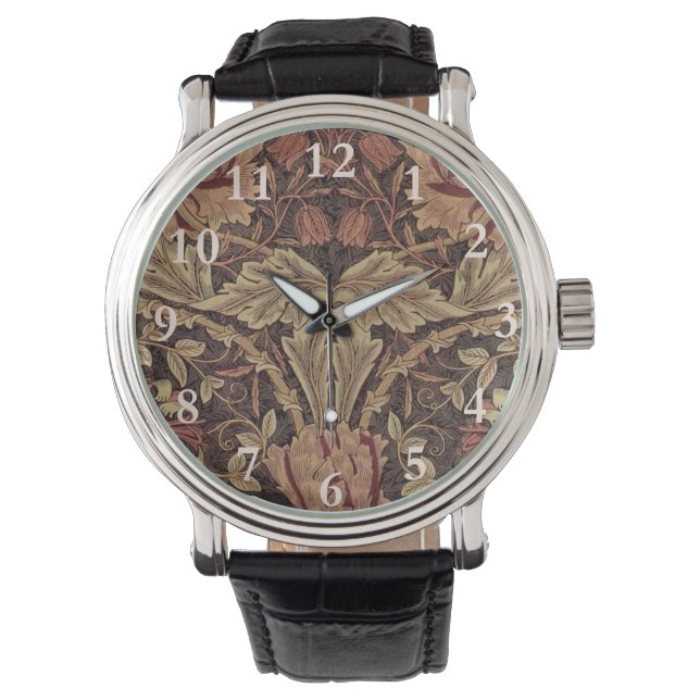 Montre William Morris Honeysuckle Classic English Art (devant)