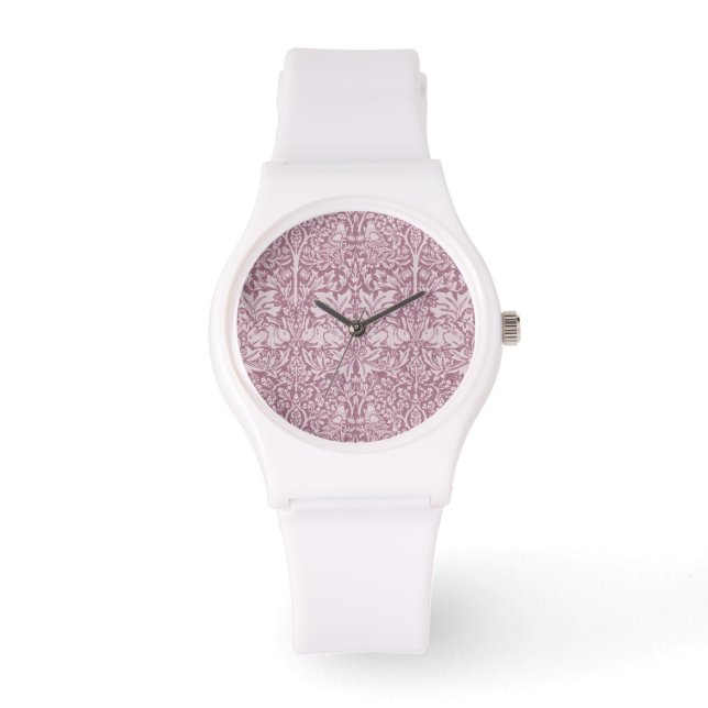 Montre William Morris, Le voleur de fraises, revamped, ar (Recto)