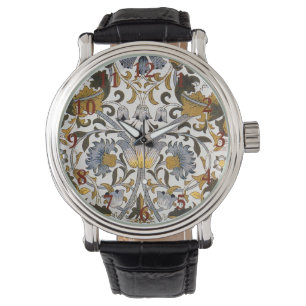 Montre William Morris Lodden Fleur florale