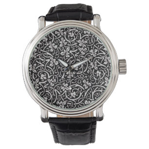 Montre William Morris Motif de la feuille de vigne
