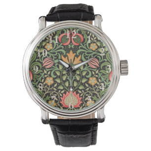 Montre William Morris Persian Floral Antique