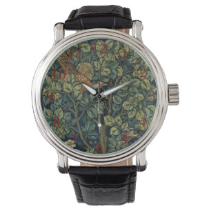 Montre William Morris Pheasier Bois Bois