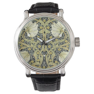 Montre William Morris Pimpernel Fond d'écran floral