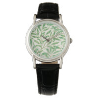 William Morris. Saumon. Verdure vintage