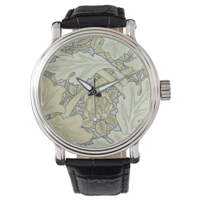 Montre William Morris St James Acanthus Fond d'écran (devant)