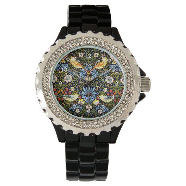 Montre William Morris, Strawberry Thief (devant)