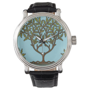 Montre William Morris Tree Frieze Fond d'écran floral