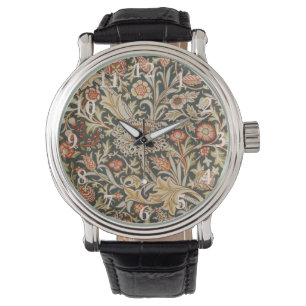 Montre William Morris Trent Garden Flower Classique Botan