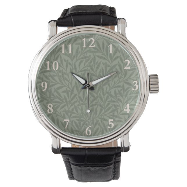 Montre William Morris Willow Flower Classic (devant)