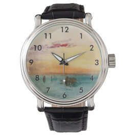 Montre William Turner - La lagune près de Venise au couch