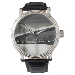 Montre Williamsburg bridge à New York