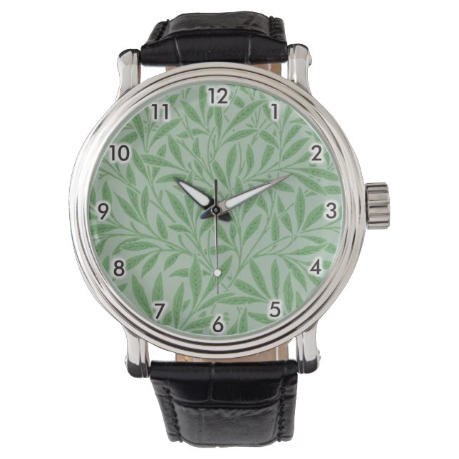 Montre Willow Motif, William Morris (devant)