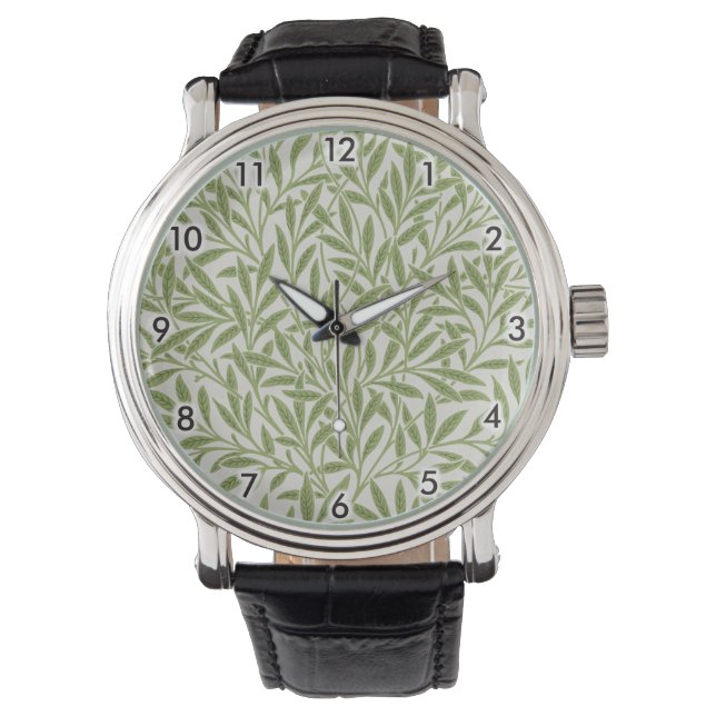 Montre Willow Motif, William Morris (devant)