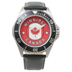 Montre Winnipeg Canada