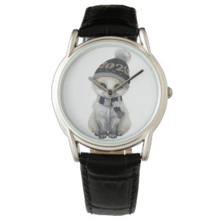 Montre Winter Cutie 2026 Watch Cute Winter Animal Wrist W