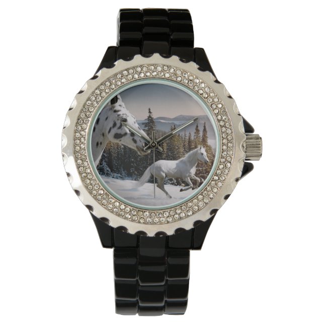 Montre Winter Wonderland (devant)