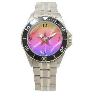 Montre Wistwatch en acier inoxydable personnalisé