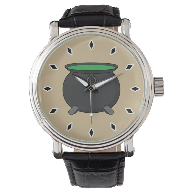 Montre Witch Cauldron (devant)