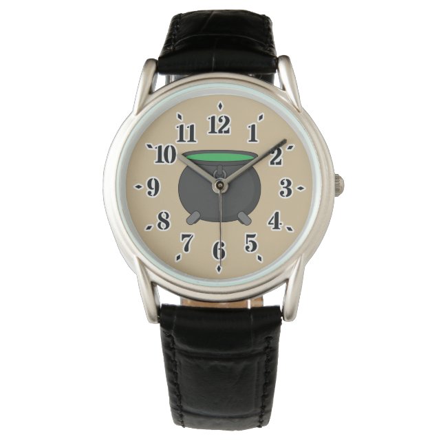 Montre Witch Cauldron (devant)